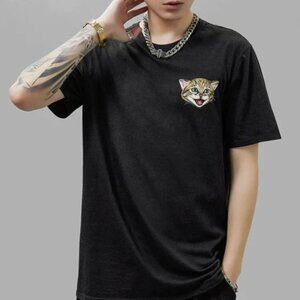 Nike SB Cat Scratch Casual Sports Breathable Short Sleeve 816369-010 SIZE S